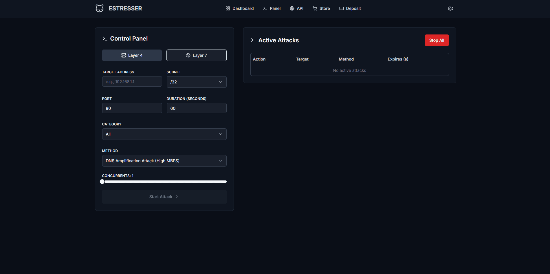 Dashboard Preview